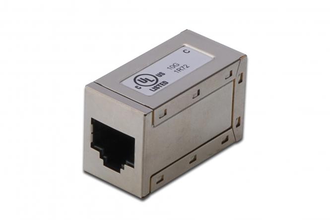 CAT 6 RJ45 Kupplung, geschirmt