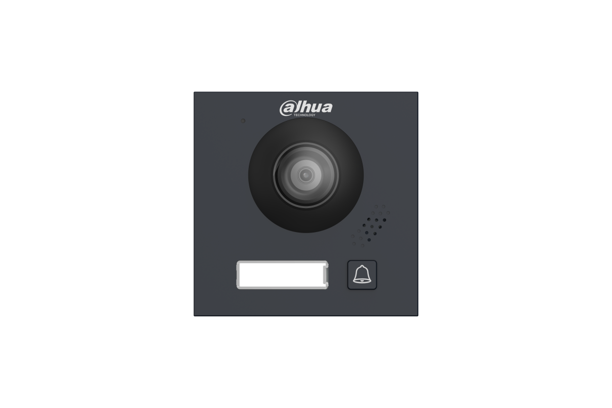Modulare 2-Draht-IP-Außenstation 2 MP, Schwarz