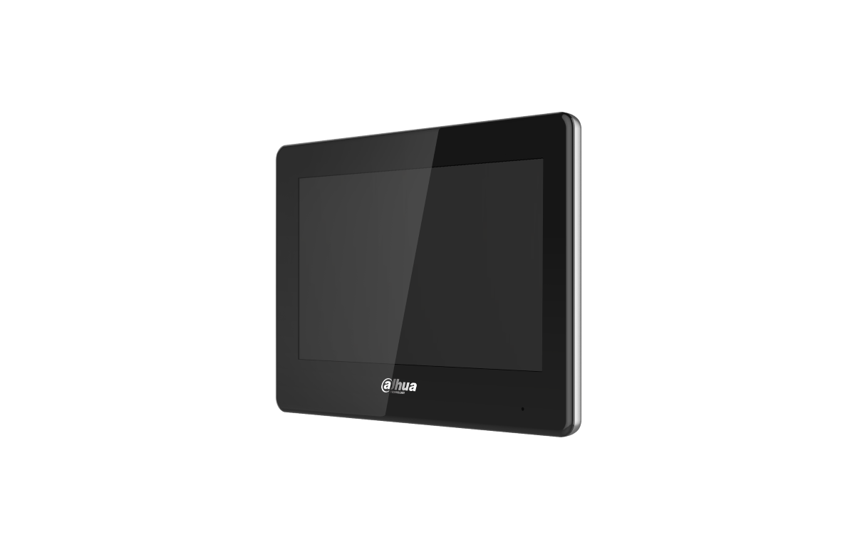 7" 2-Draht-IP-Innenmonitor, Schwarz