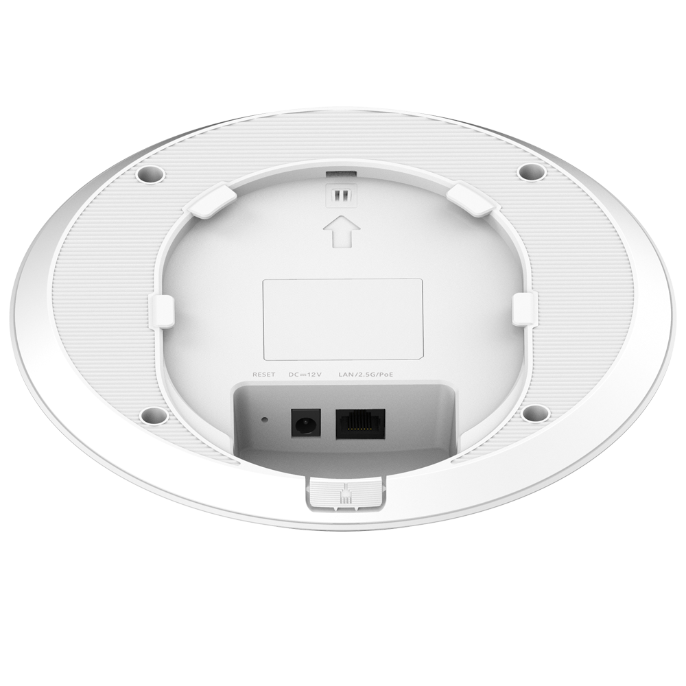 Wi-Fi 7 Decken-AP, 2.5G, PoE, 3570Mbps