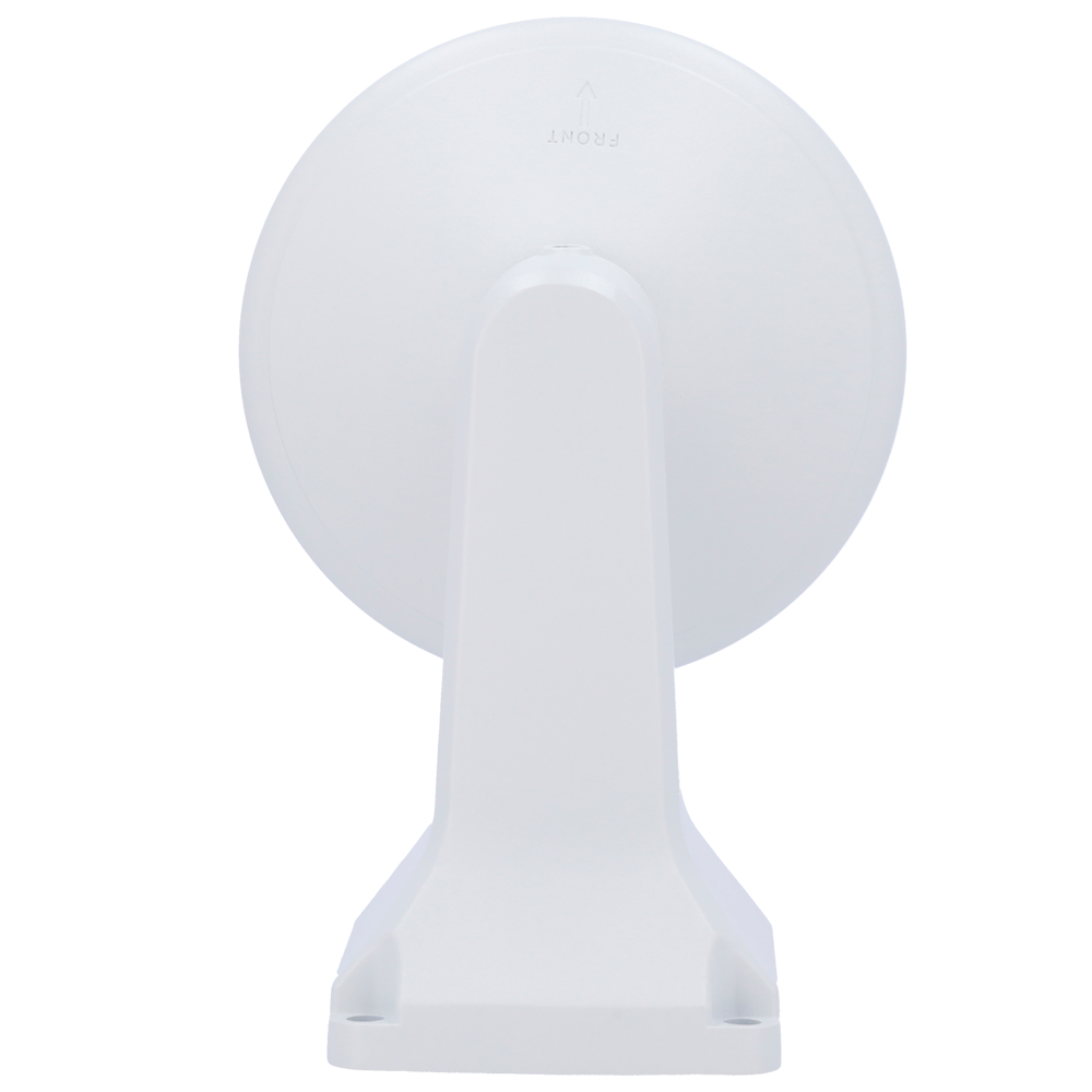 Wandhalterung für Dome, 222mm, weiß