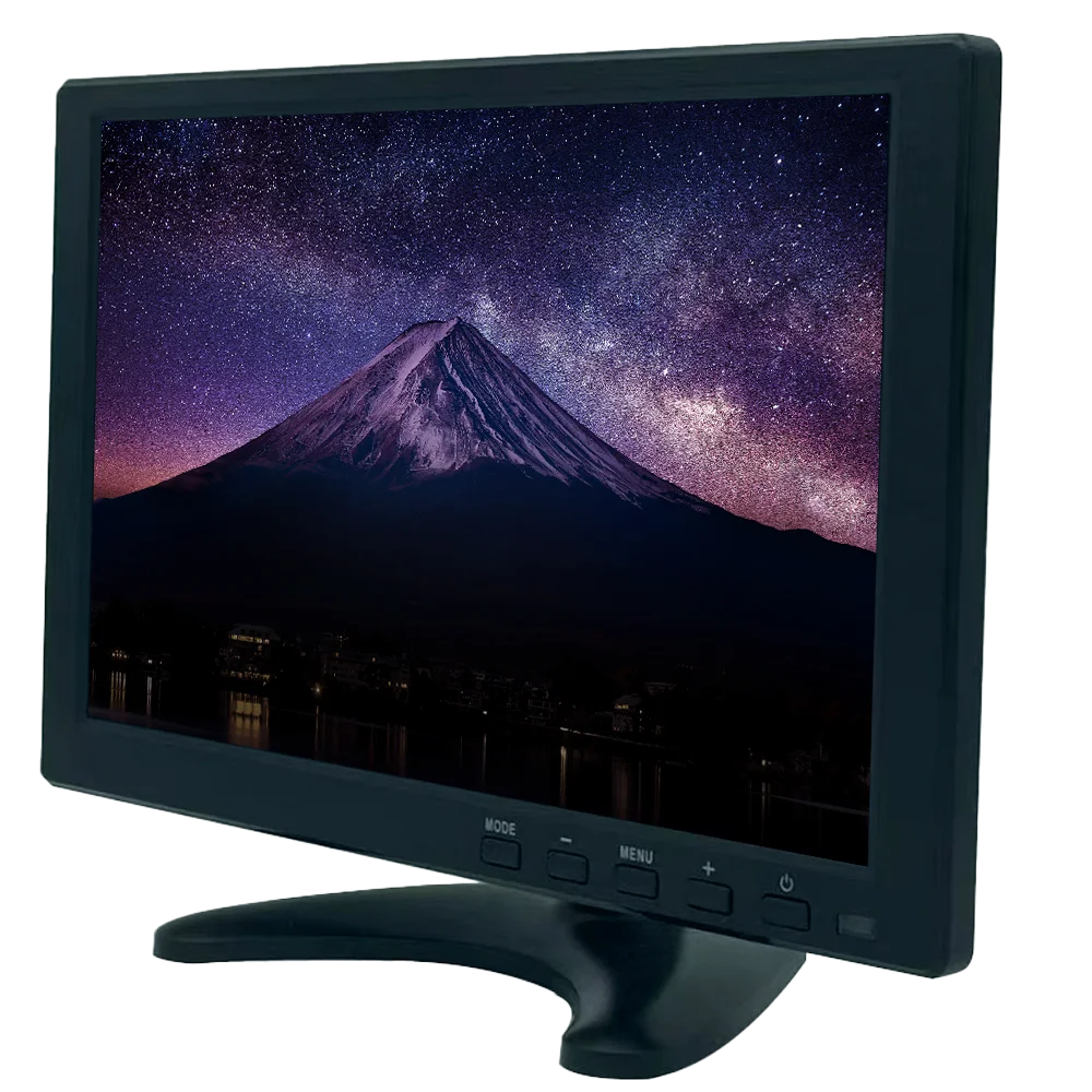 10" WXGA CCTV Monitor, BNC, 24/7, VESA 75x75