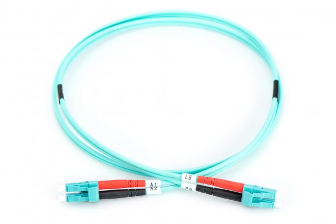 LWL Patchkabel LC/LC, OM3, 1m