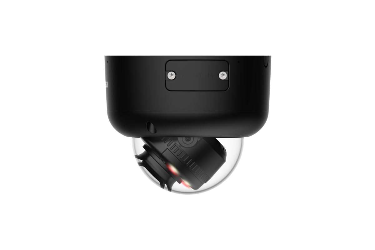 4MP WizMind Dome, 3,6mm, PoE+, KI