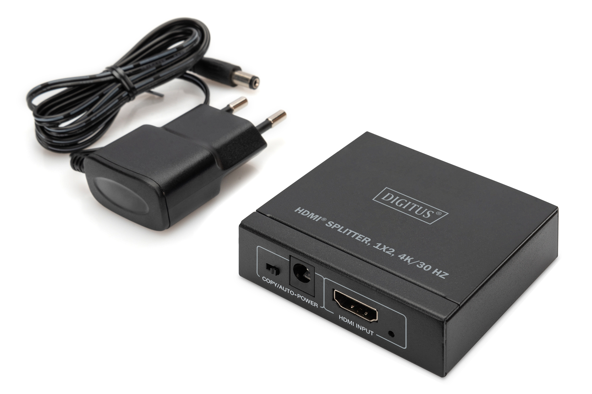 4K HDMI Splitter, 1x2, 30Hz