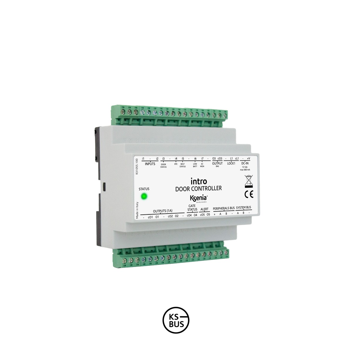 KSI2800000.300 intro BUS / Zutrittskontrollmodul für lares 4.0
