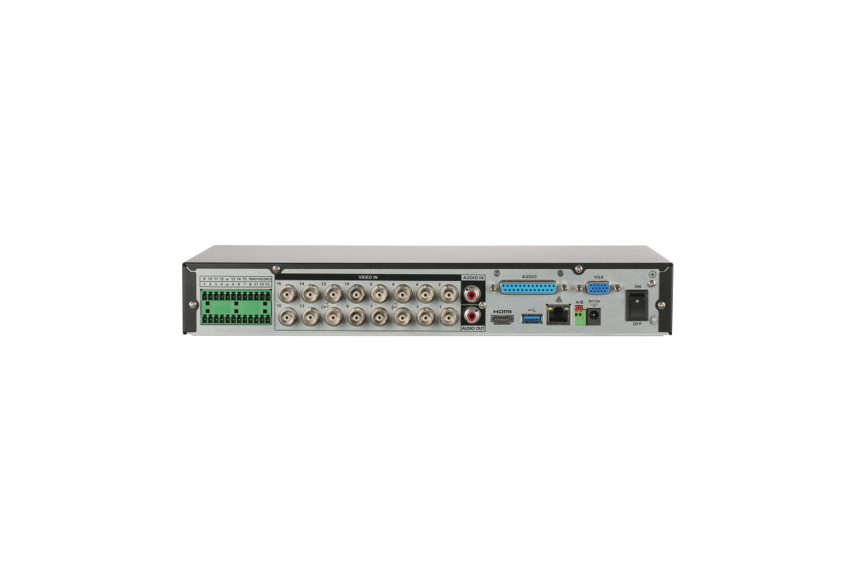 WizSense 16-Kanal XVR, 5M-N/1080p, 1x HDD