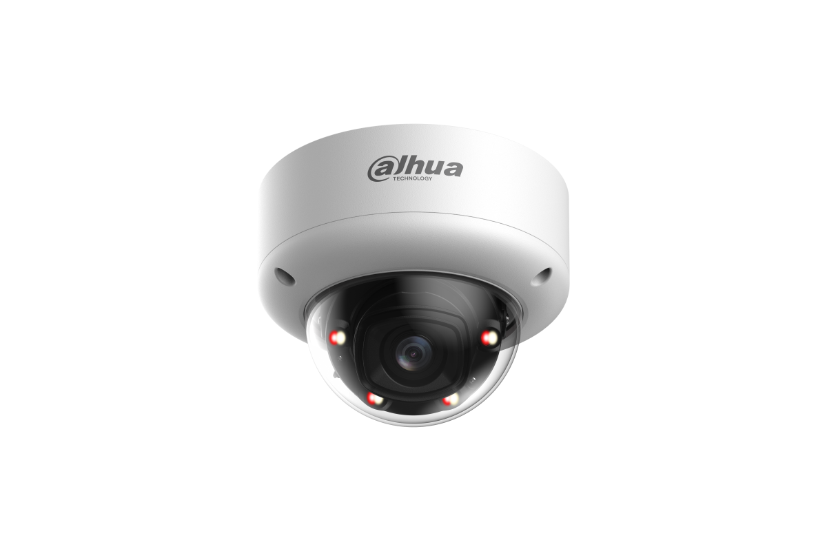 4MP WizMind Dual-Light Dome, 2,7-12mm, PoE+, KI