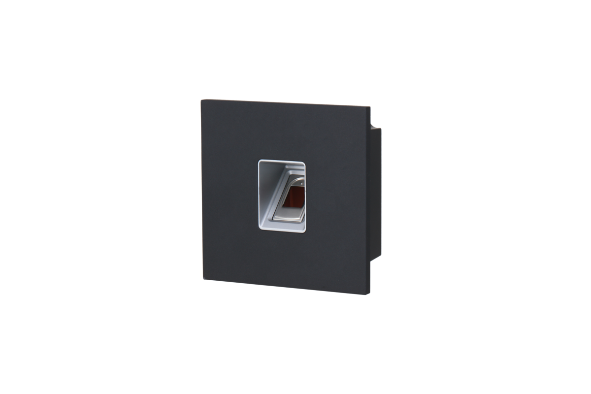 Fingerabdruckmodul für VTO4202FB, Schwarz