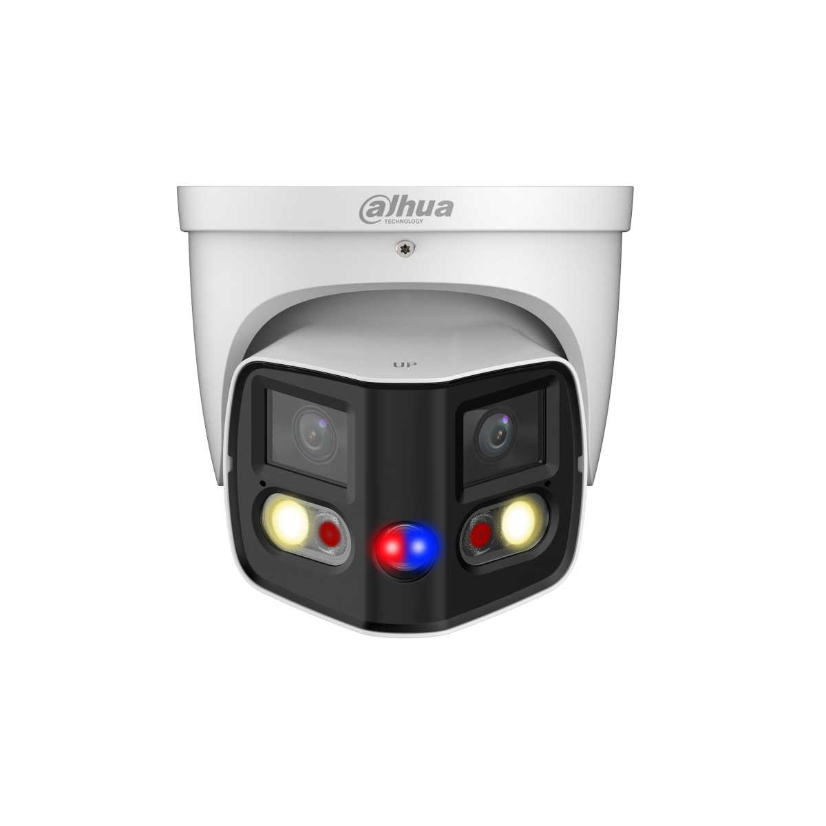 8MP WizSense TiOC 180° Eyeball, 2,8mm, PoE, KI