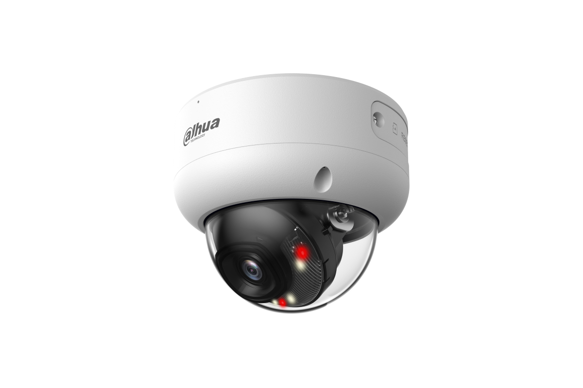 IPC-HDBW3849E-S-IL-2,8 8MP WizSense Dual-Light Dome, 2,8mm, PoE, KI