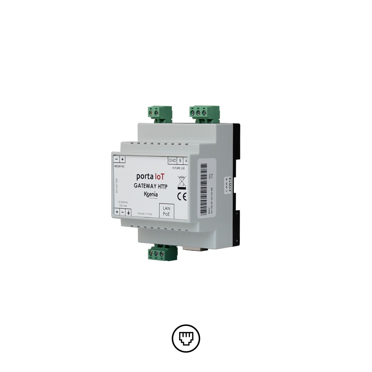 KSI4300002.300 porta IoT Bidirektionales HTTP/HTTPS-Gateway