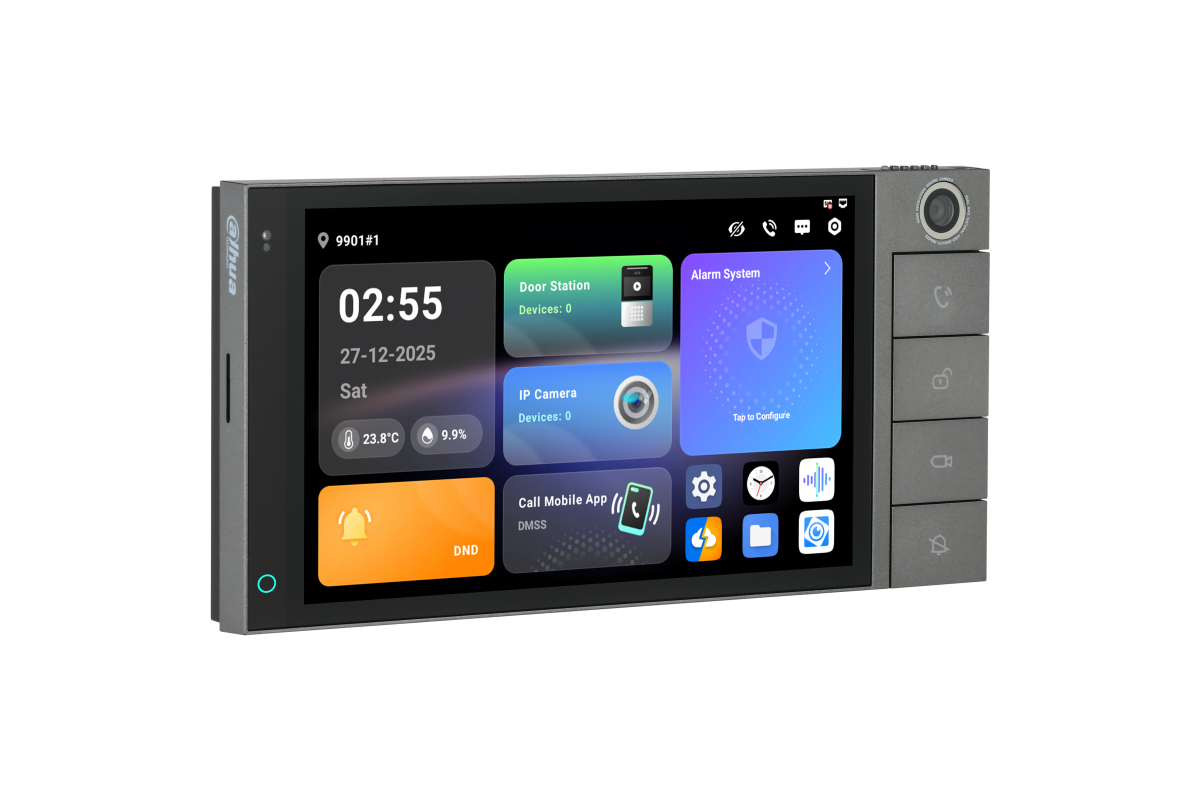 7" 2-Draht-IP-Smart-Control-Panel