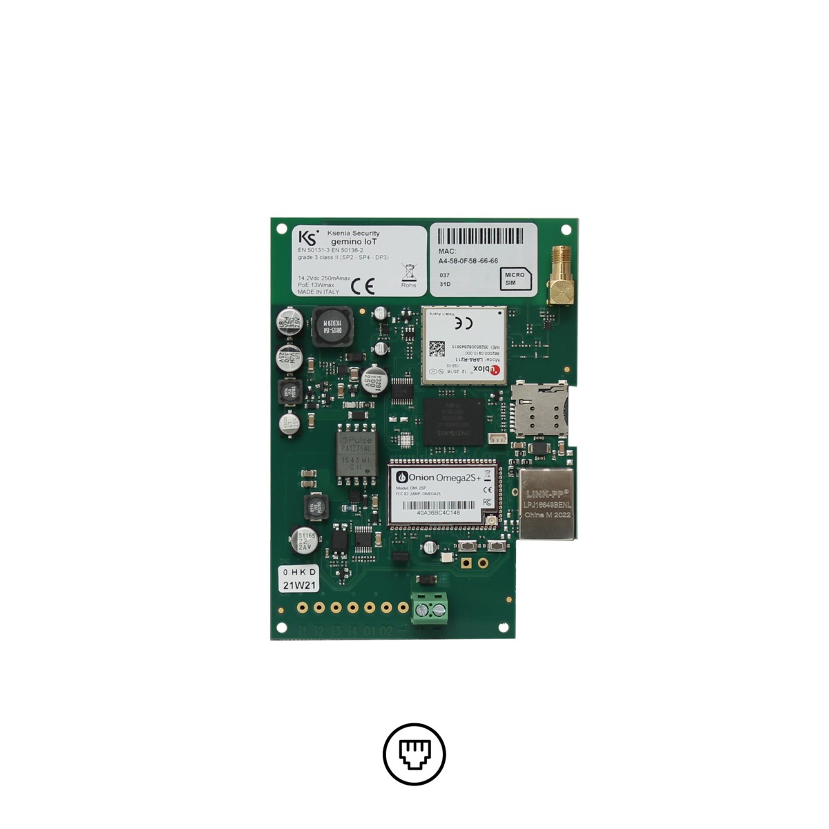 KSI4104000.310 gemino IoT 4G-LTE / IP-Kommunikator