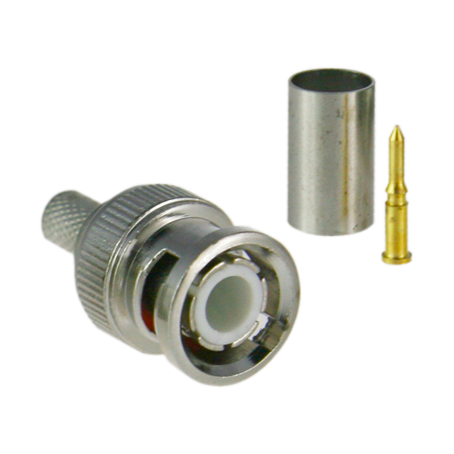 BNC Crimpstecker, RG59 HD