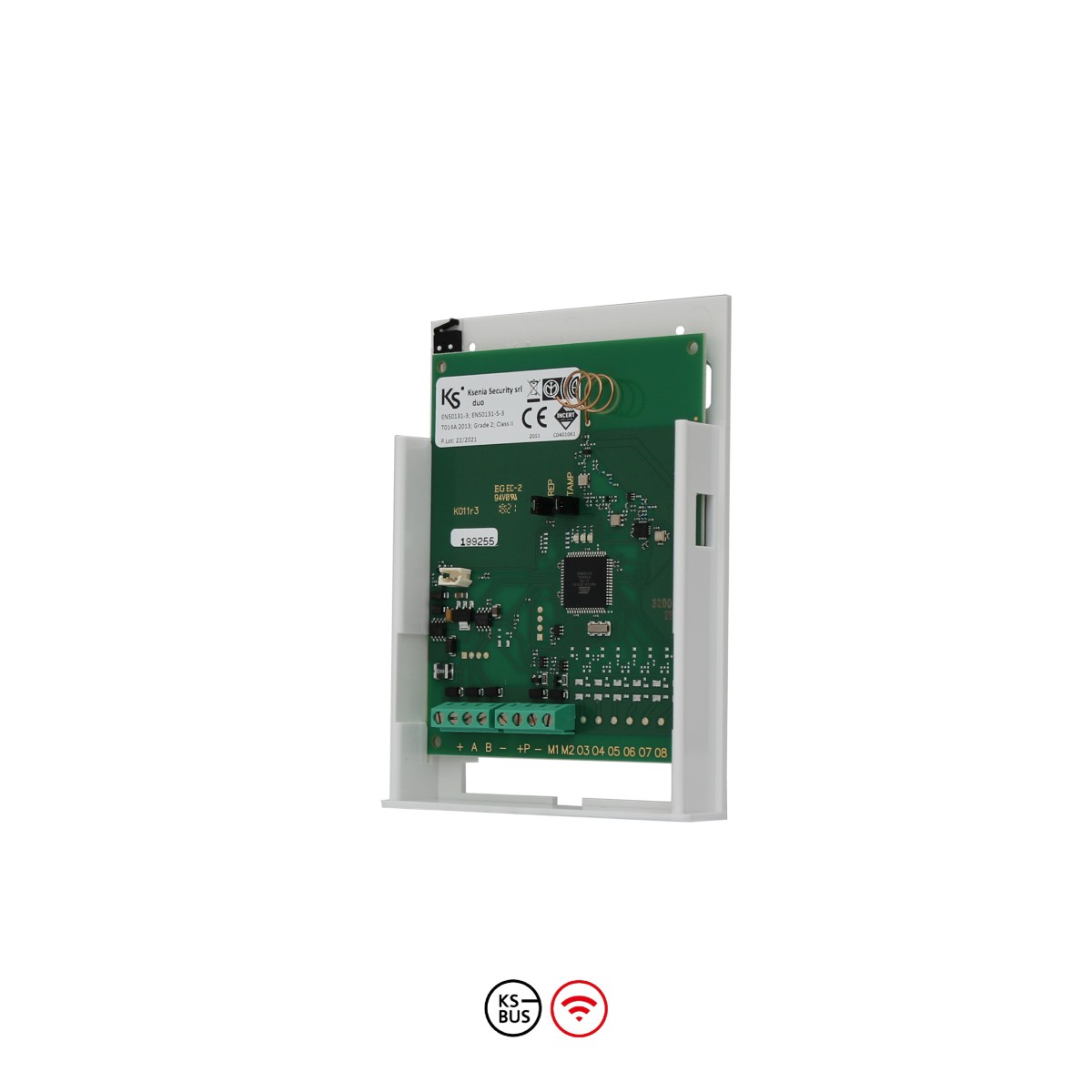 KSI2600000.310 Funkempfänger / -Verstärker duo BUS, 868MHz