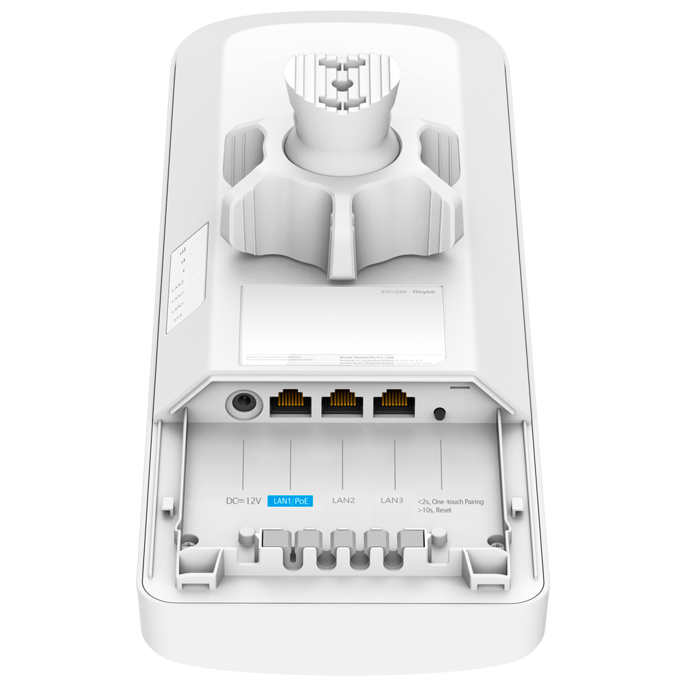 5GHz Bridge, 5km, 3x Gbit, 867Mbps