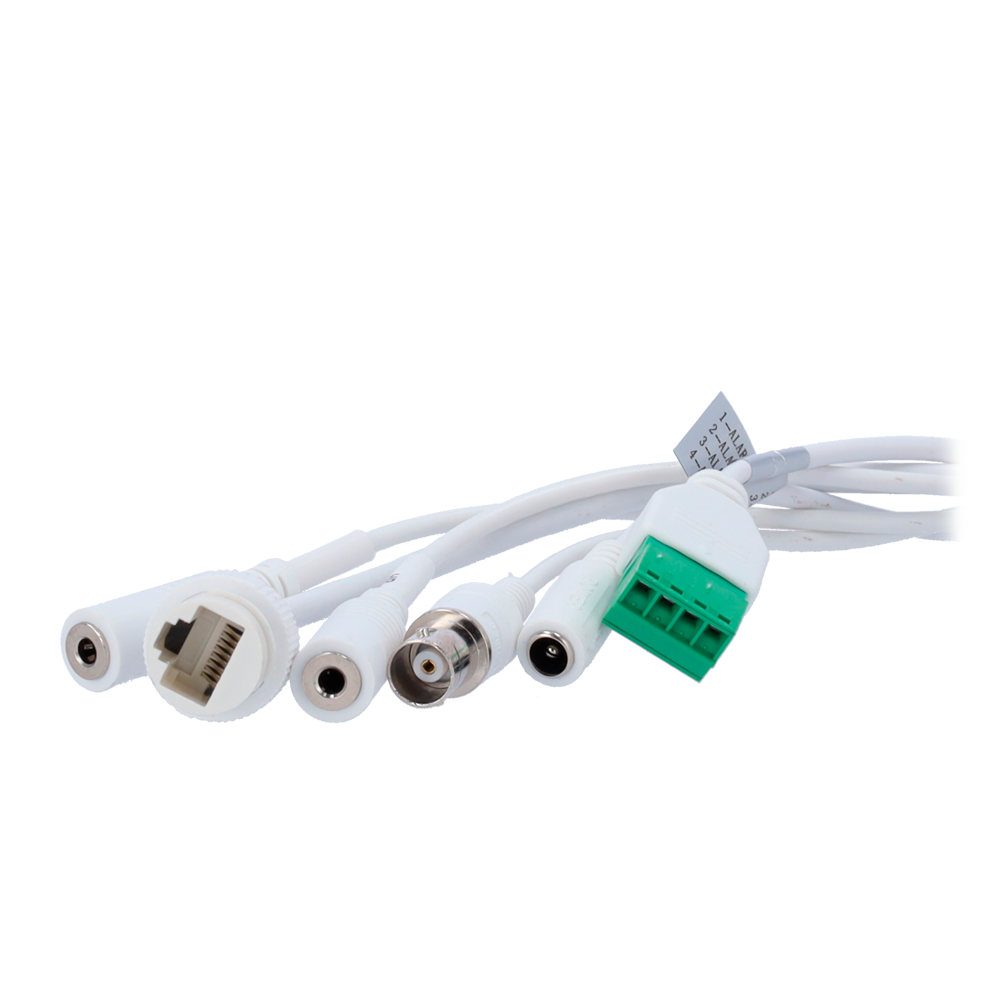 LPR 4MP Bullet, 8-32mm, PoE, KI