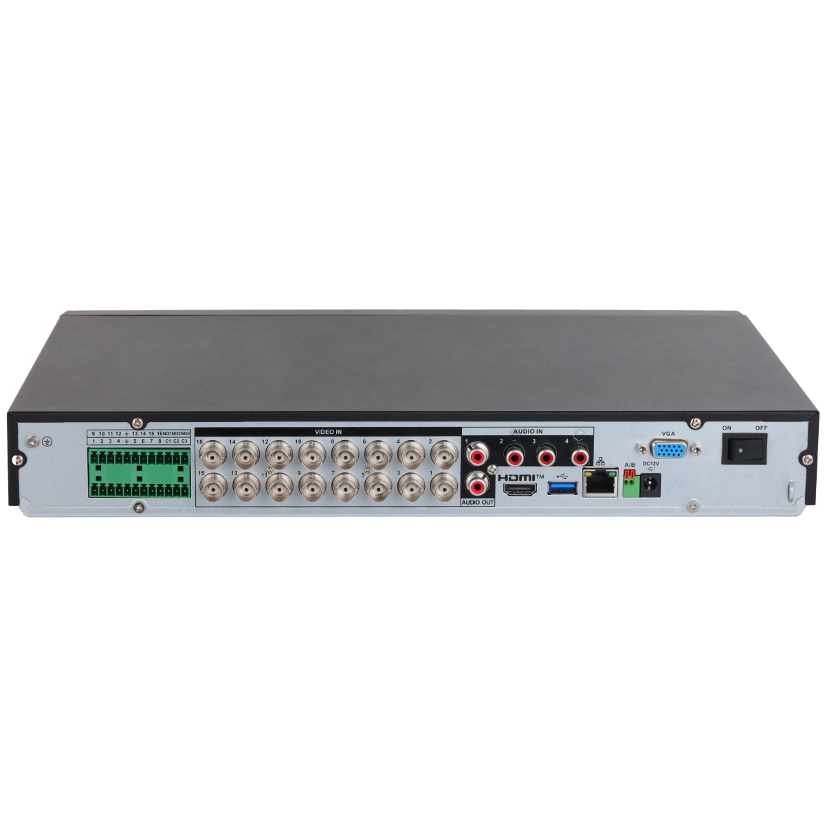 WizSense 16-Kanal XVR, 5M-N/1080p, 2x HDD