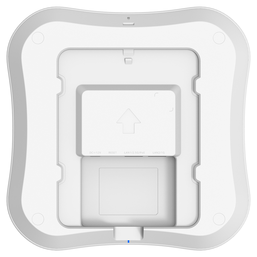Wi-Fi 7 Decken-AP, 2.5G, PoE+, 5011Mbps