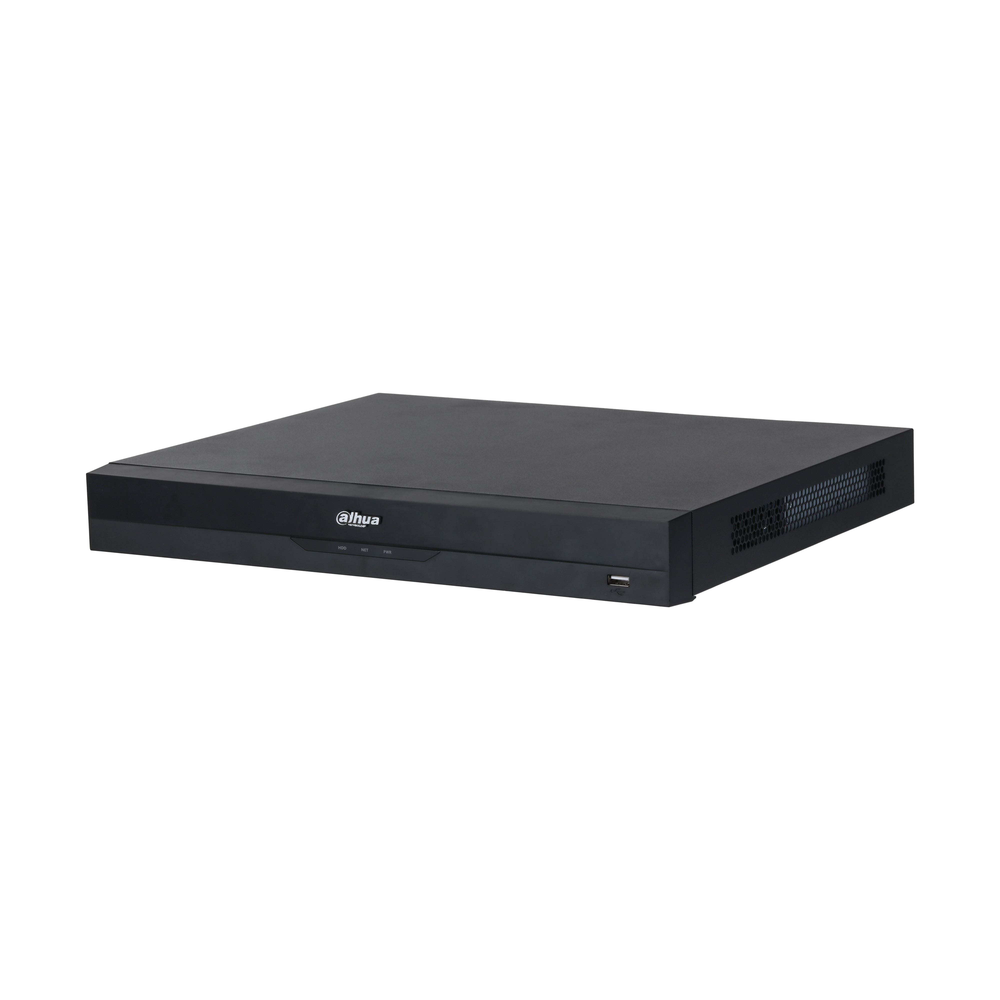 WizSense 32-Kanal IP-Rekorder, 16x PoE, 2x HDD