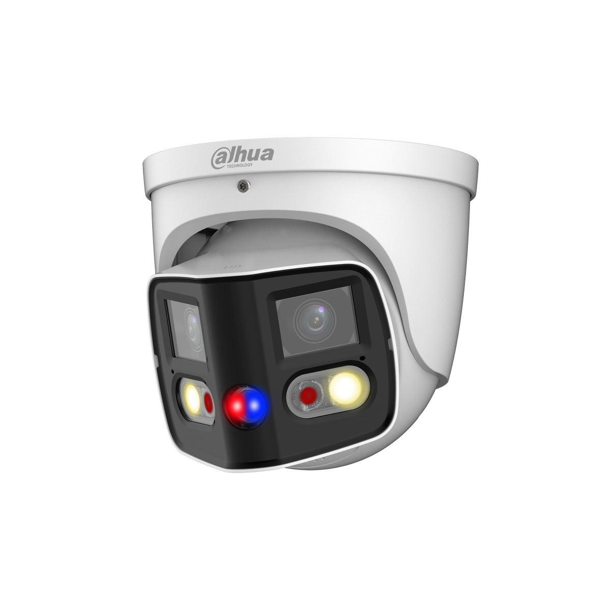 8MP WizSense TiOC 180° Eyeball, 2,8mm, PoE, KI