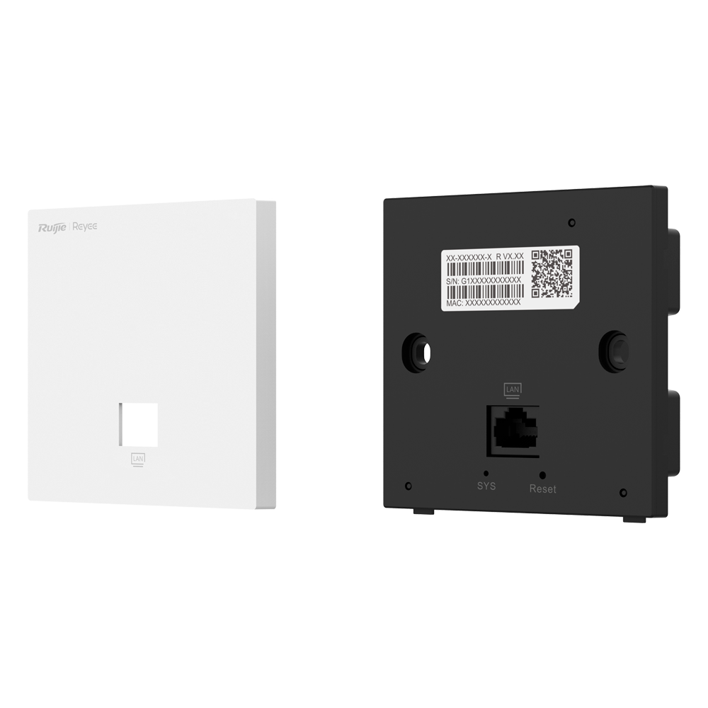 Wi-Fi 6 Wand-AP, 2x Gbit, PoE, 2974Mbps