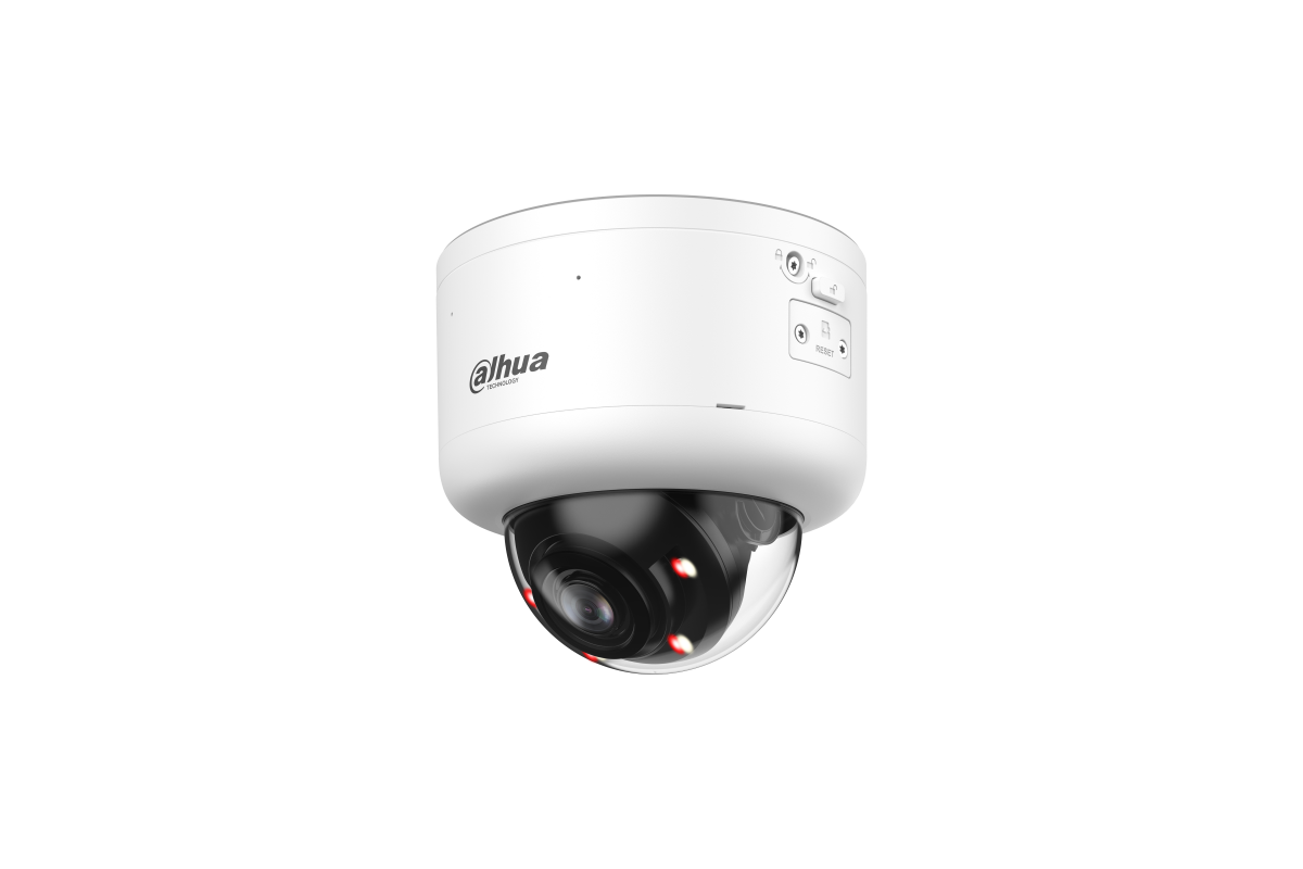 4MP WizMind Dome, 2,7-12mm, PoE+, KI