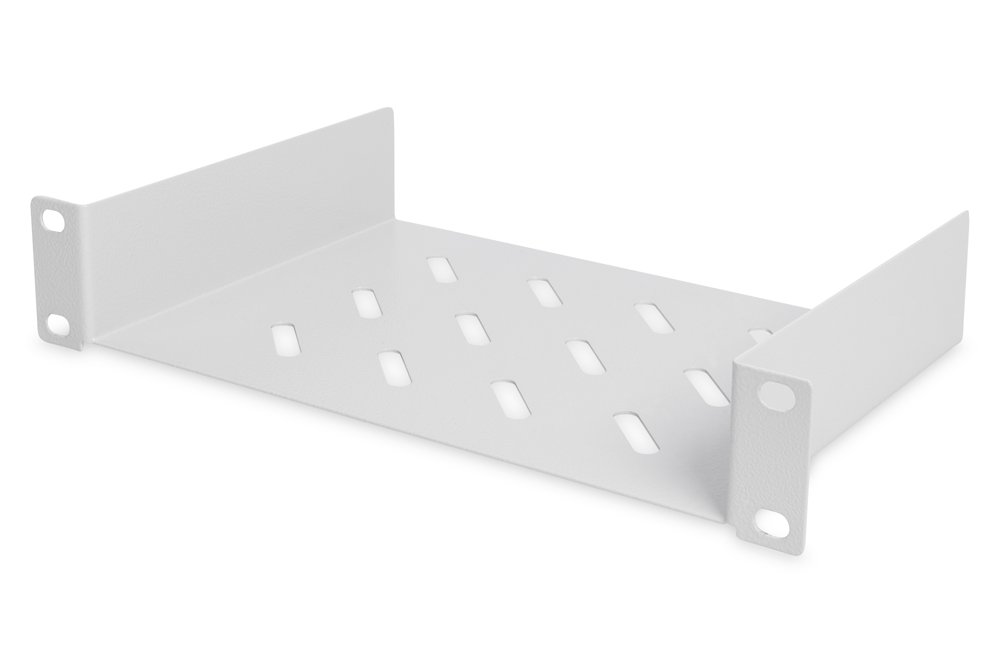 10" Netzwerk-Set, 12HE, grau
