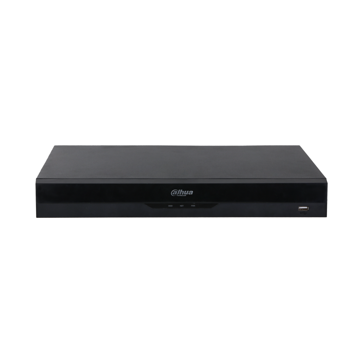WizSense 16-Kanal IP-Rekorder, non PoE, 2x HDD