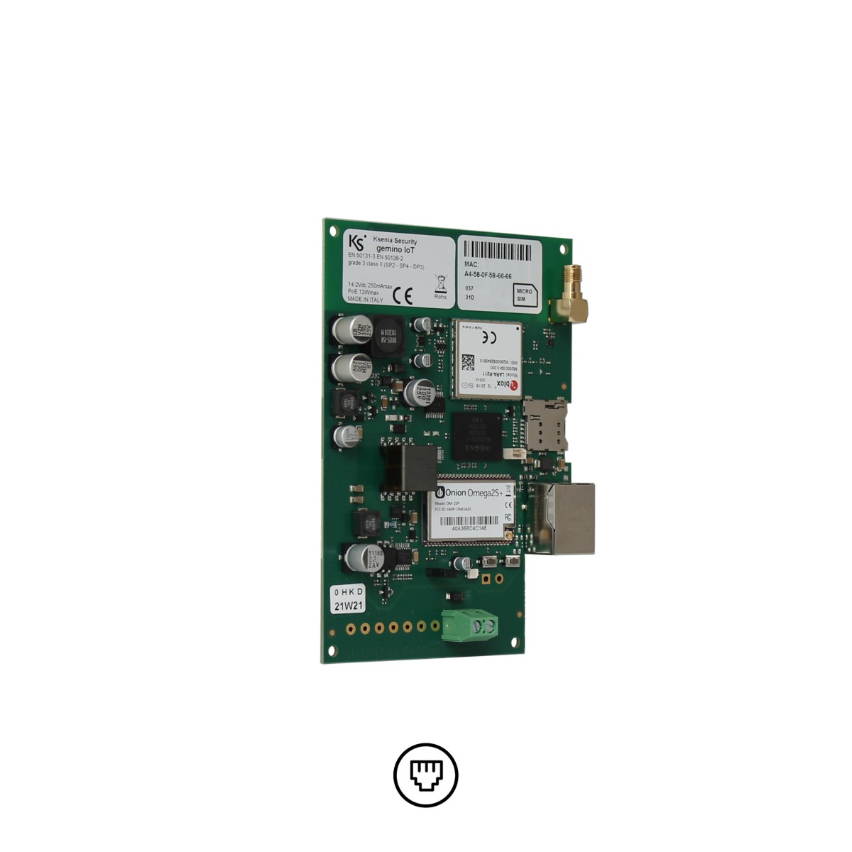 KSI4104000.310 gemino IoT 4G-LTE / IP-Kommunikator