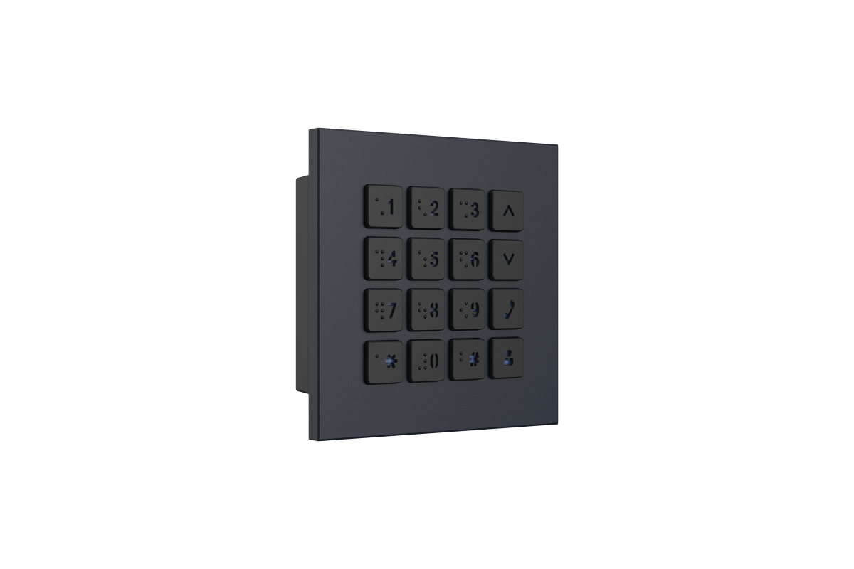 Tastaturmodul für VTO4202FB, Schwarz