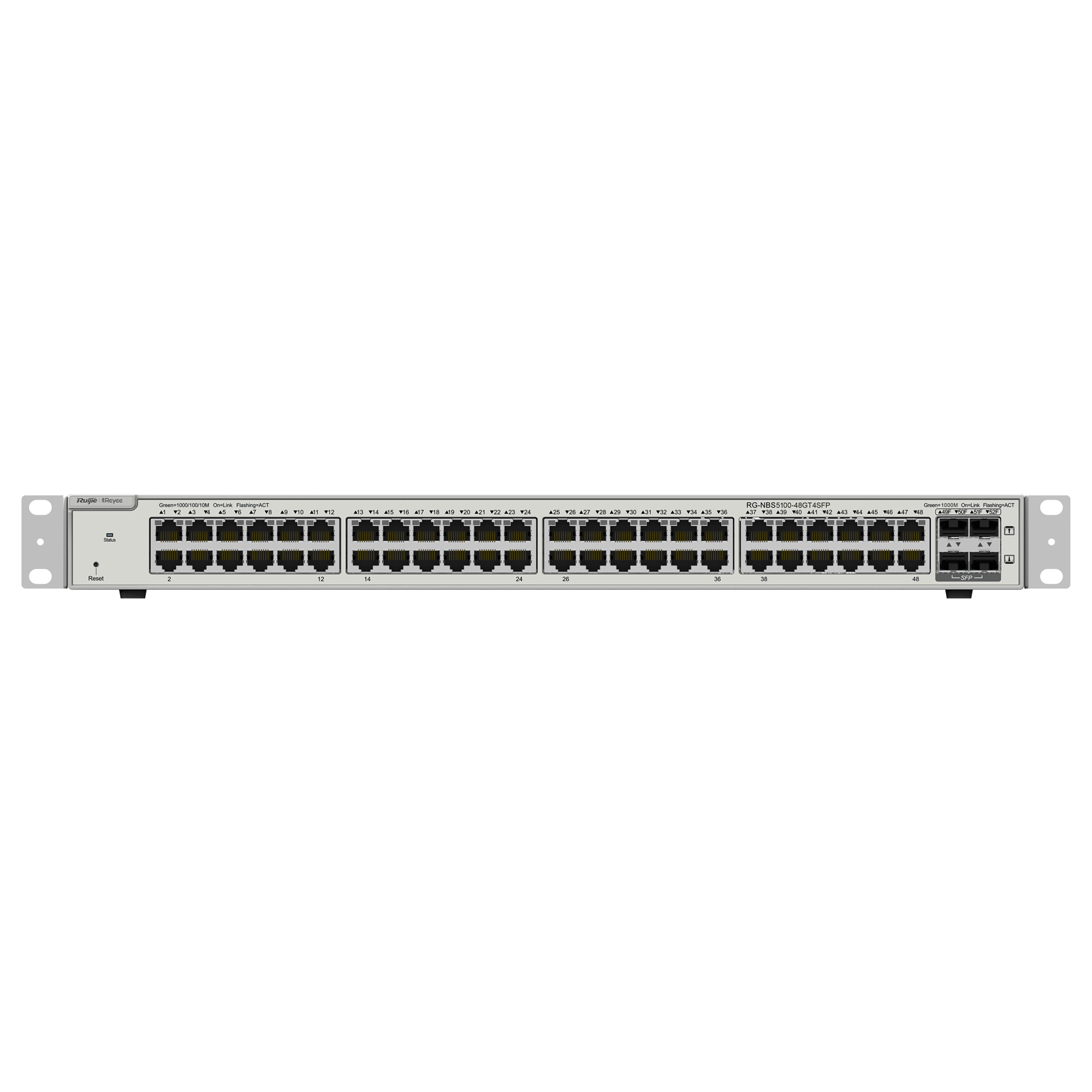 L3 Switch, 48x Gbit, 4x SFP, non PoE