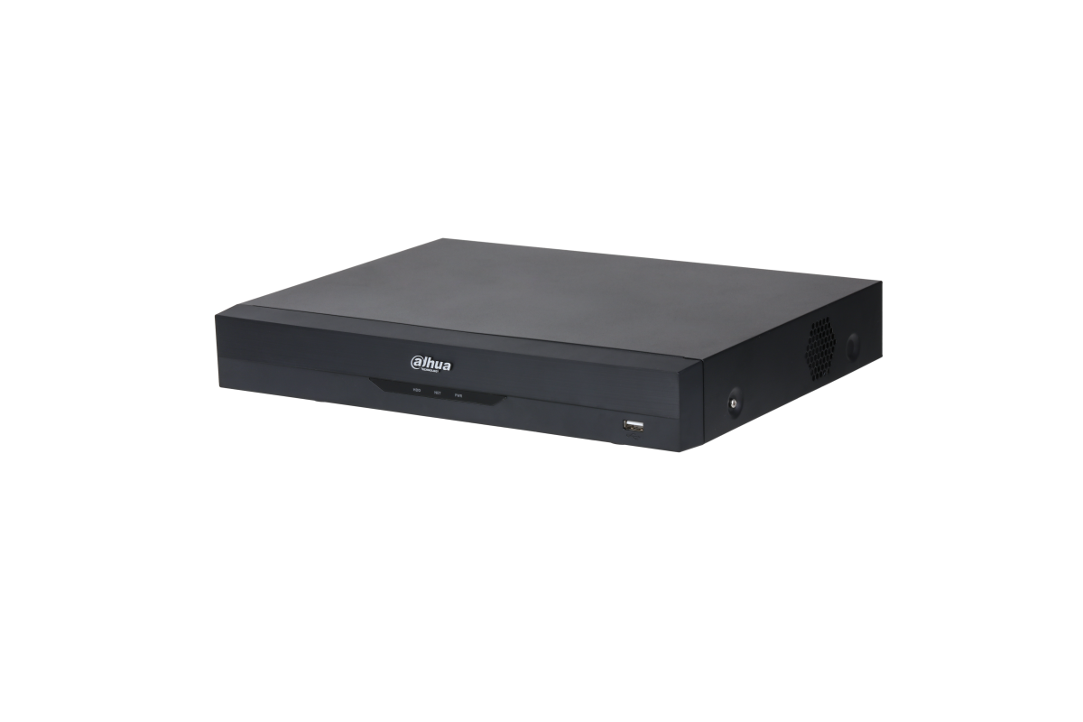 WizSense 16-Kanal XVR, 4K/5MP, 1x HDD