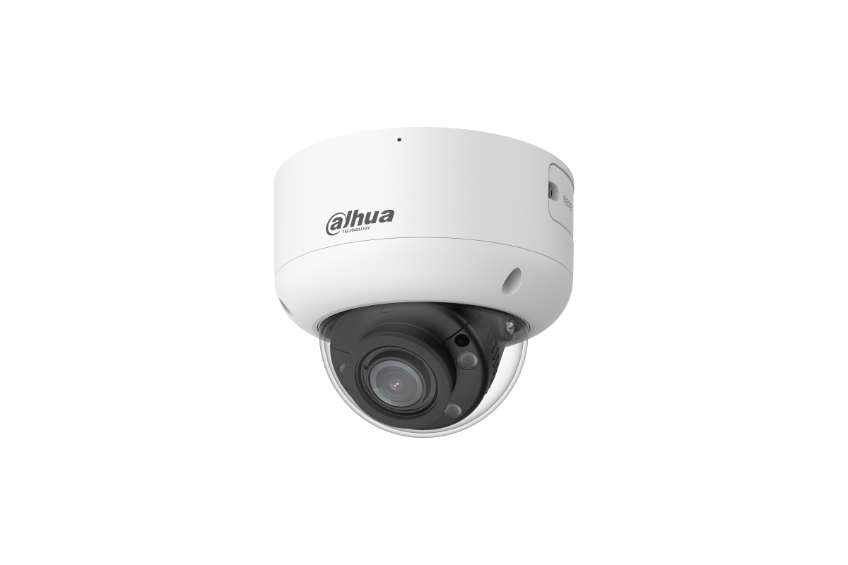 4MP WizMind Dome, 2,7-12mm, PoE+, KI