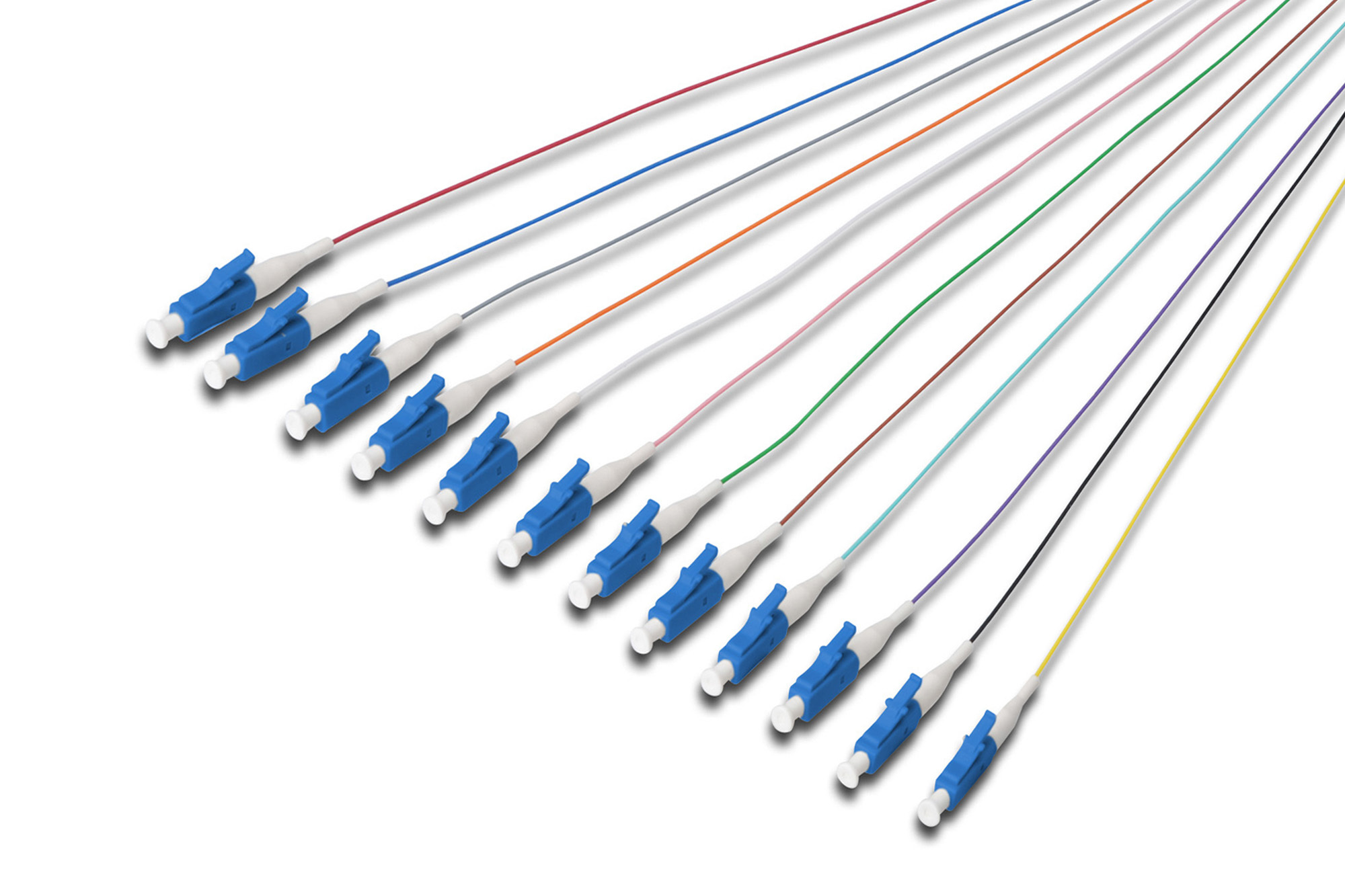 LWL Pigtail-Set LC, OS2, 2m