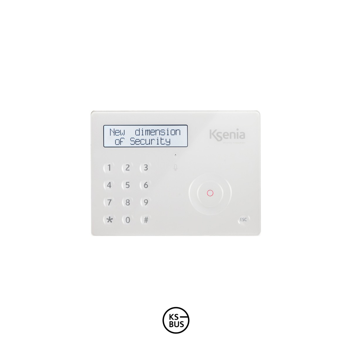 KSI2100020.301 ergo-S CapSense-Bedienteil in Weiß