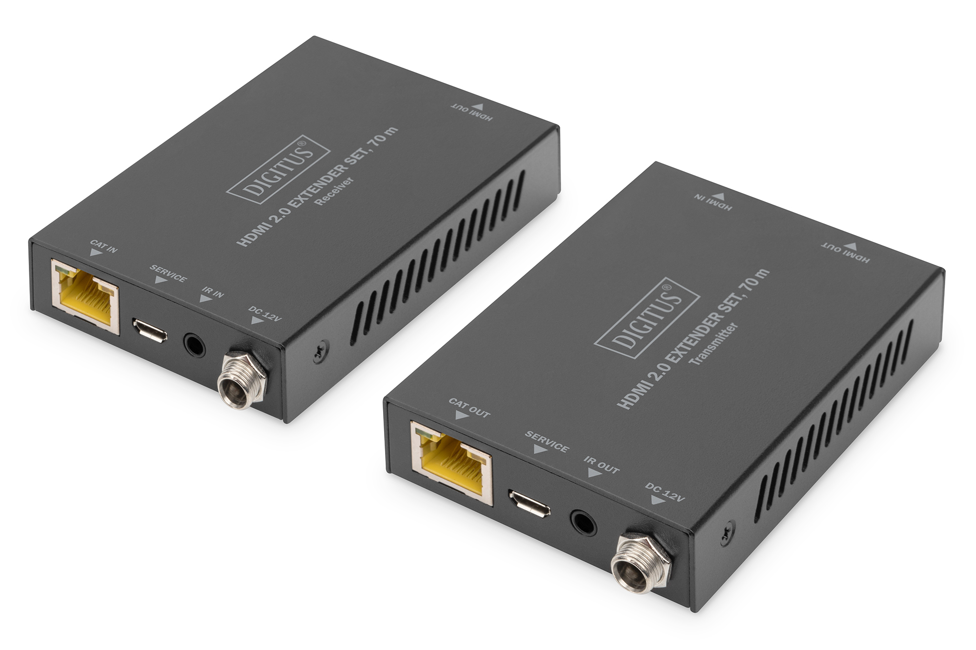 HDMI 2.0 Extender Set, 4K/60Hz, 70 m
