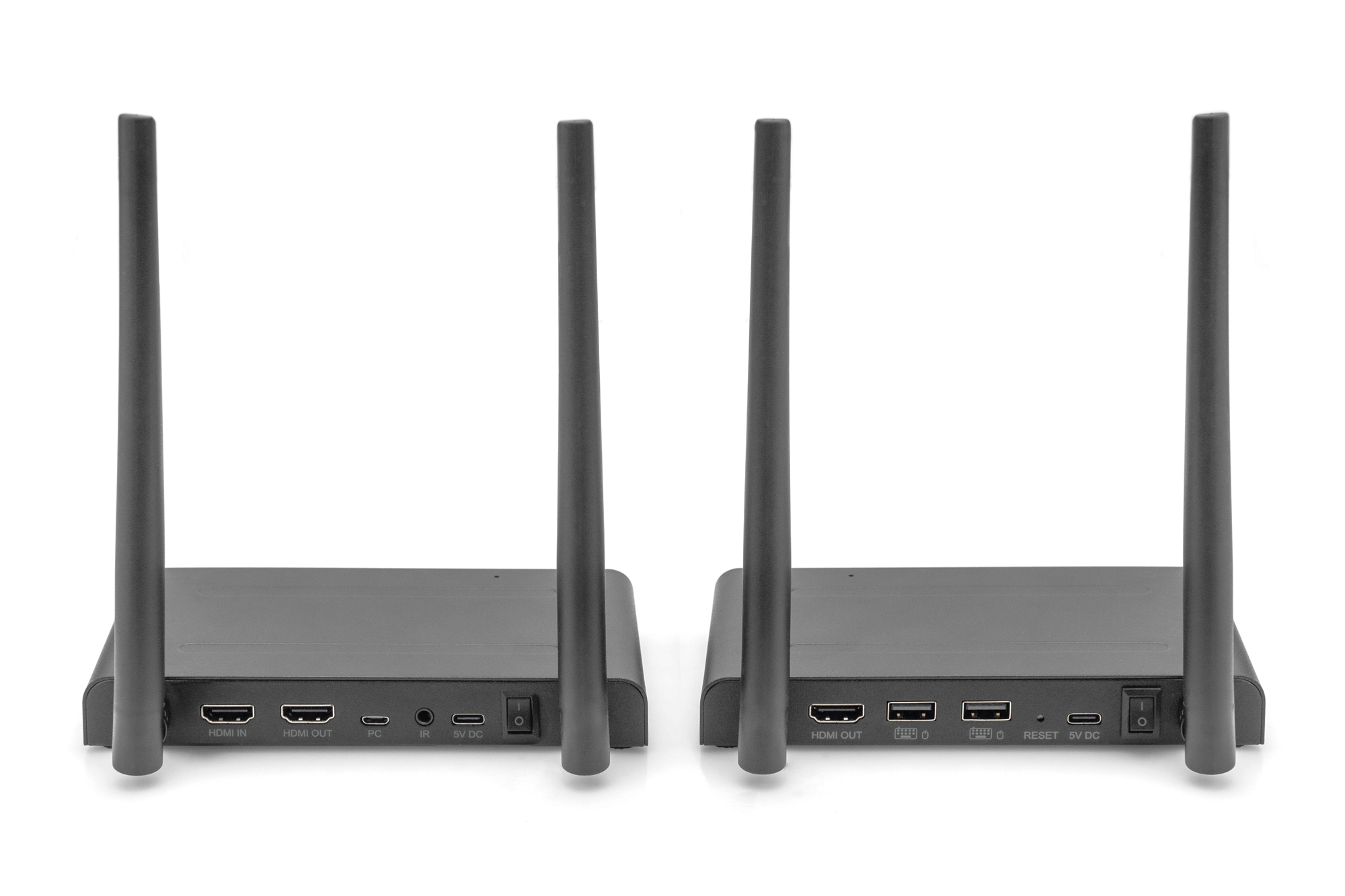 4K Wireless HDMI KVM Extender Set, 150 m