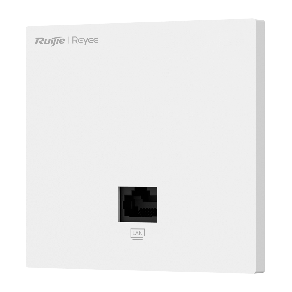 Wi-Fi 6 Wand-AP, 2x Gbit, PoE, 2974Mbps