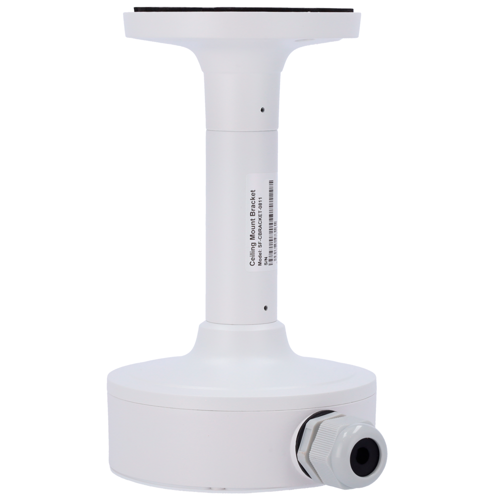 Deckenhalterung für Dome, Ø139,3mm, Box
