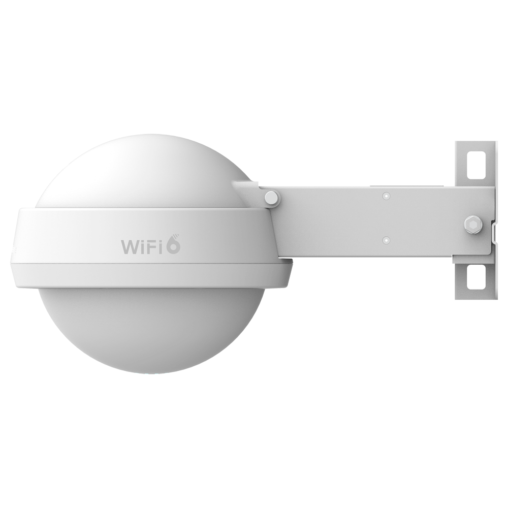 Wi-Fi 6 Outdoor-AP, 1x SFP, PoE, 2974Mbps