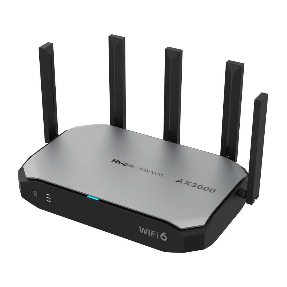 Wi-Fi 6 Router, 160 Clients, 2976Mbps