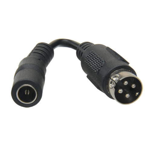 CON-DC-HIK DC Adapter, Mini-DIN auf DC Stecker