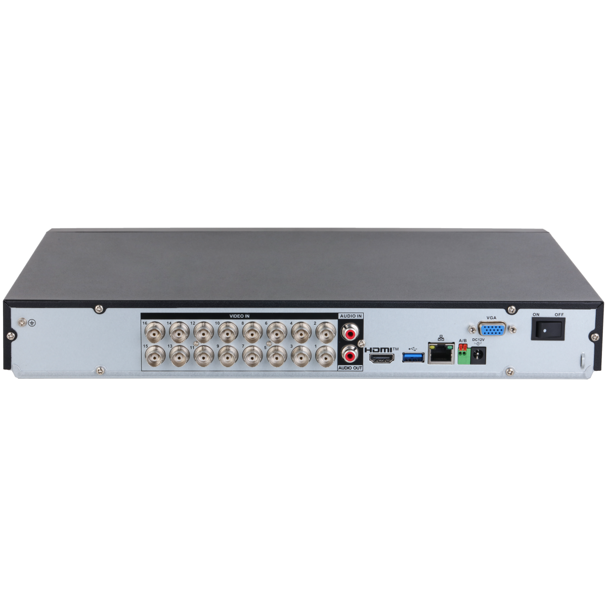 WizSense 16-Kanal XVR, 5M-N/1080p, 2x HDD