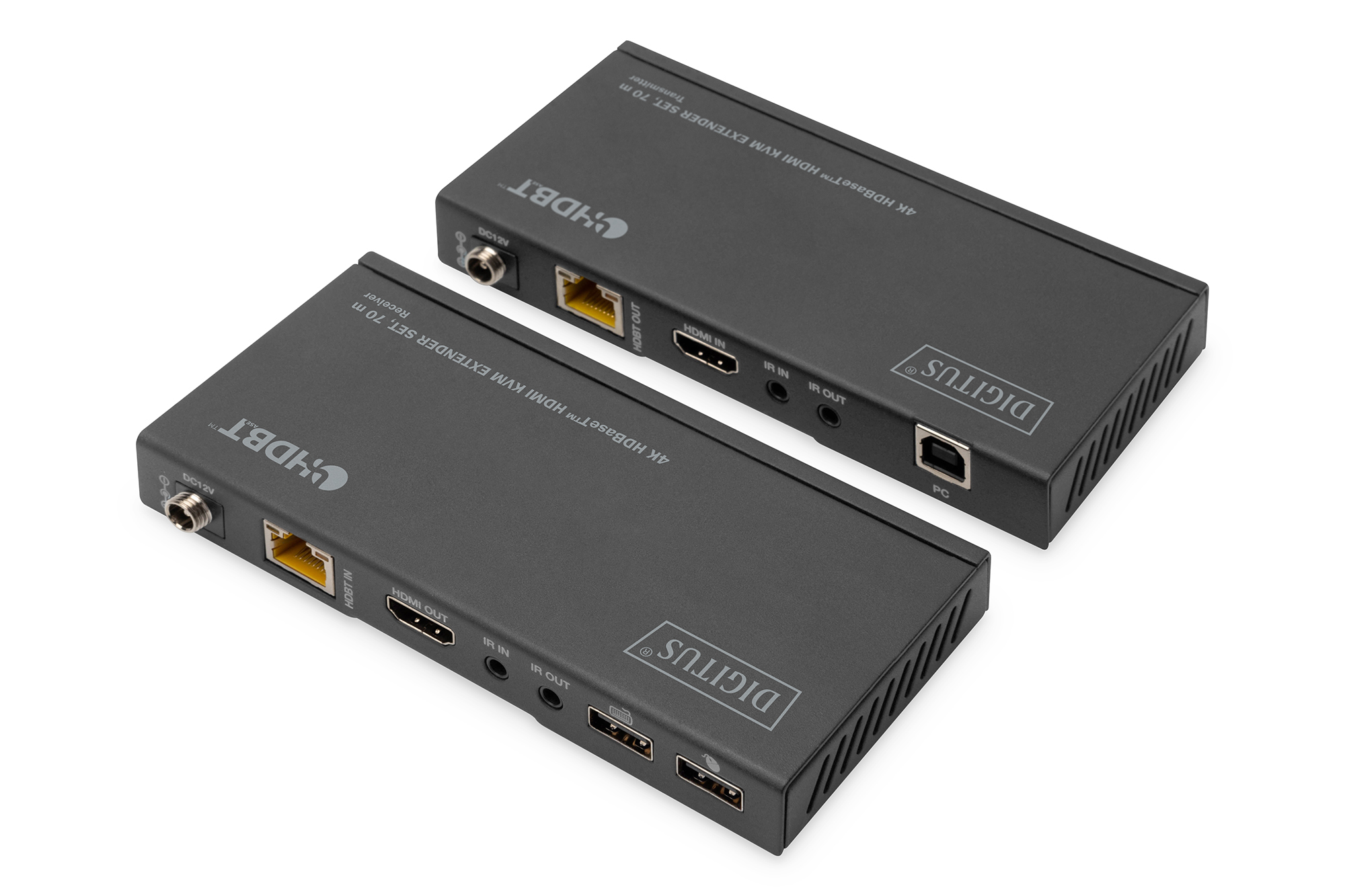 4K HDBaseT HDMI KVM Extender, 70m