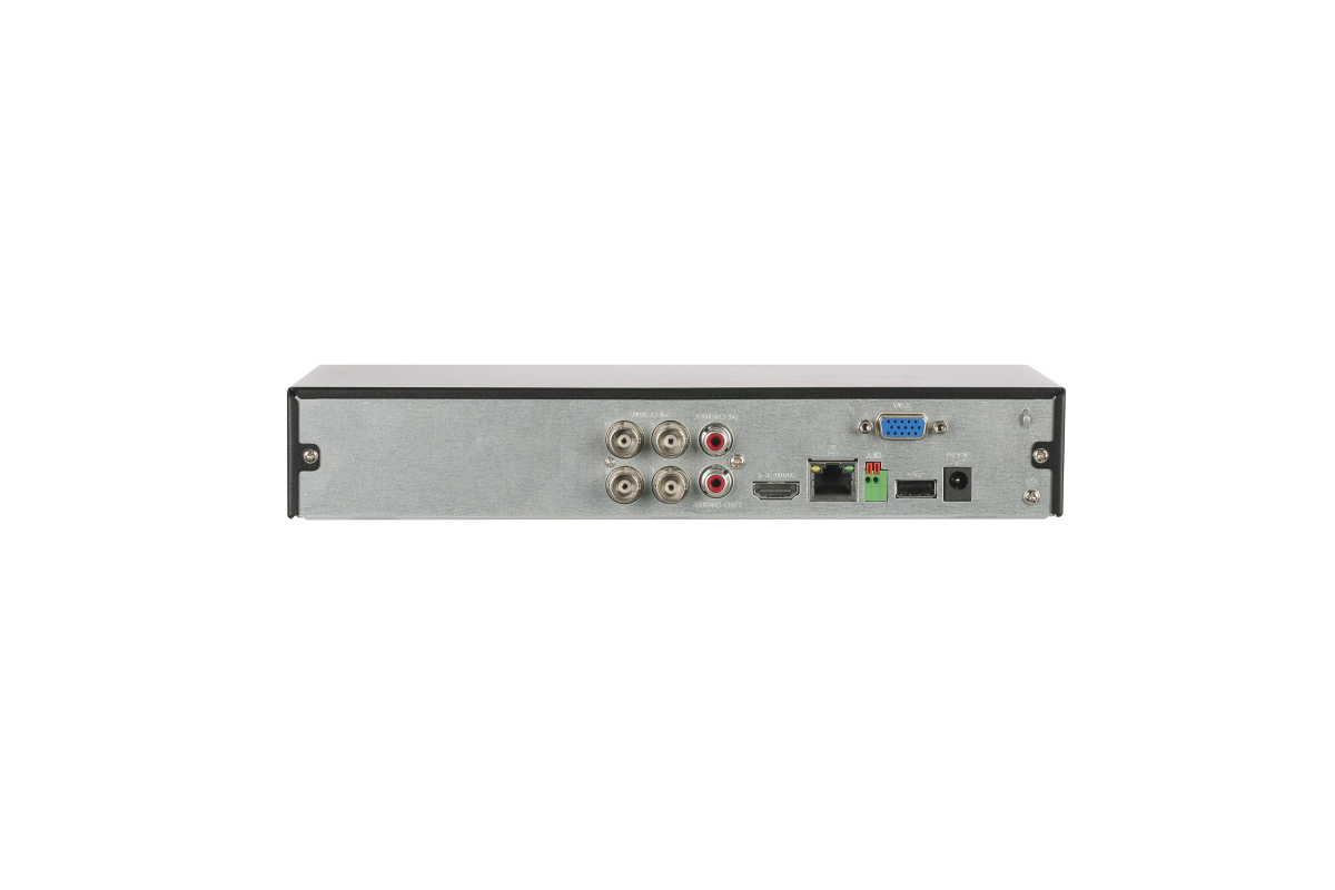 WizSense 4-Kanal XVR, 4K/5MP, 1x HDD