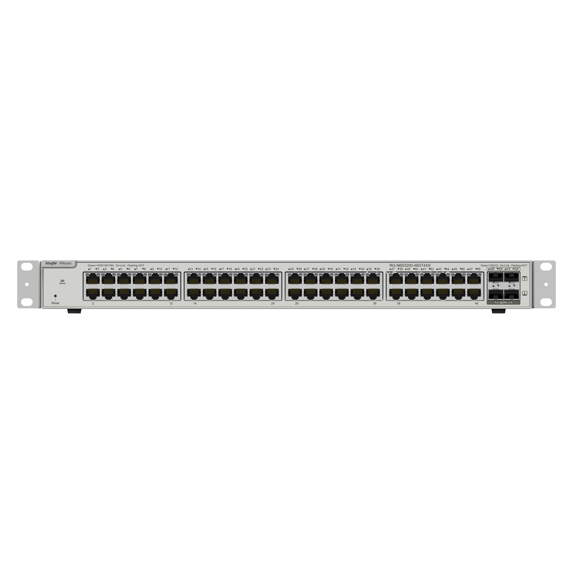 L2+ Switch, 48x Gbit, 4x SFP+, non PoE