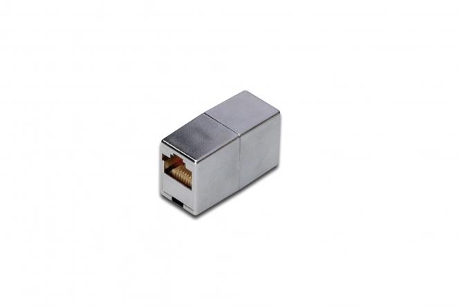 Cat.5e Modulkupplung, RJ45, geschirmt