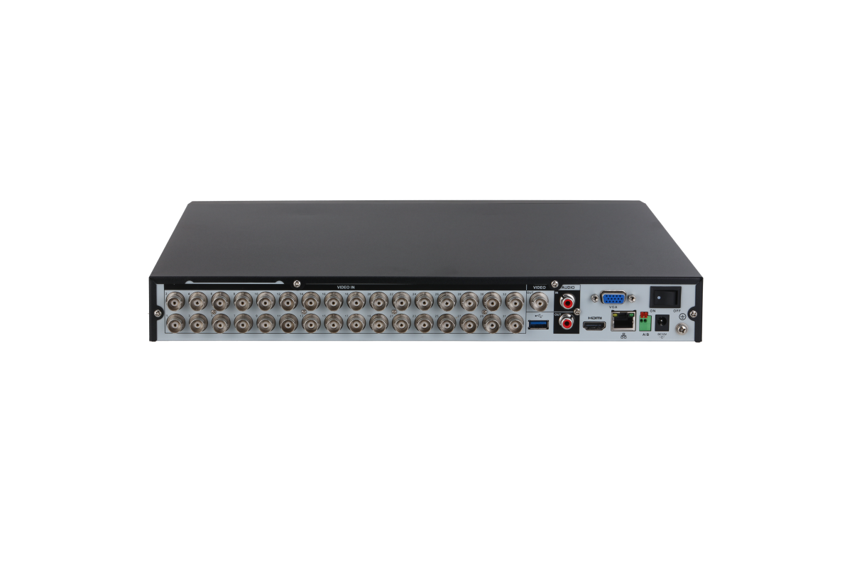 WizSense 32-Kanal XVR, 4K/5MP, 2x HDD